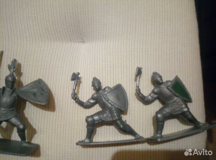 Солдатики Рыцари производство СССР 80х