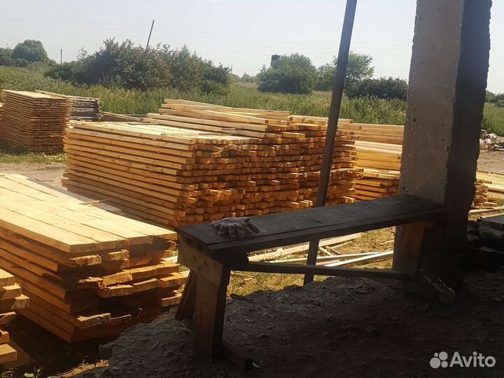 Пиломатериалы, брусок50*50*3.любой размер,лафет