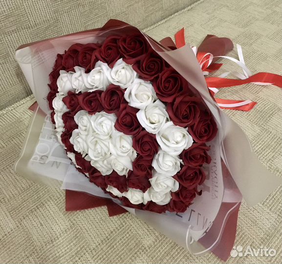 Мыльные розы