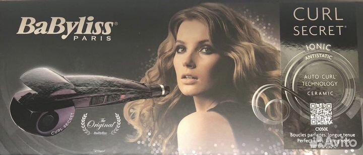 Babyliss щипцы для волос