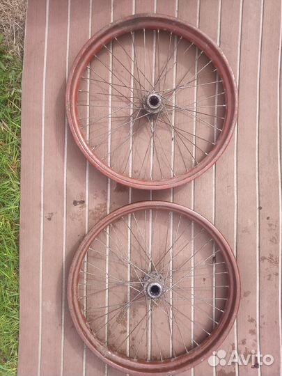 Колеса на мопед (тачку)