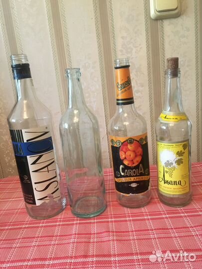 Привет из СССР Бутылки