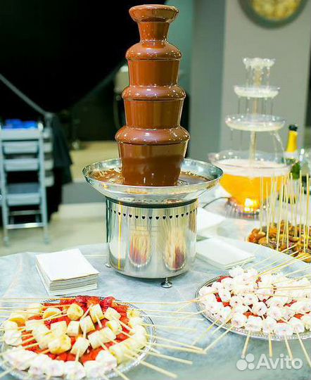 Шоколадный фонтан - аренда и продажа