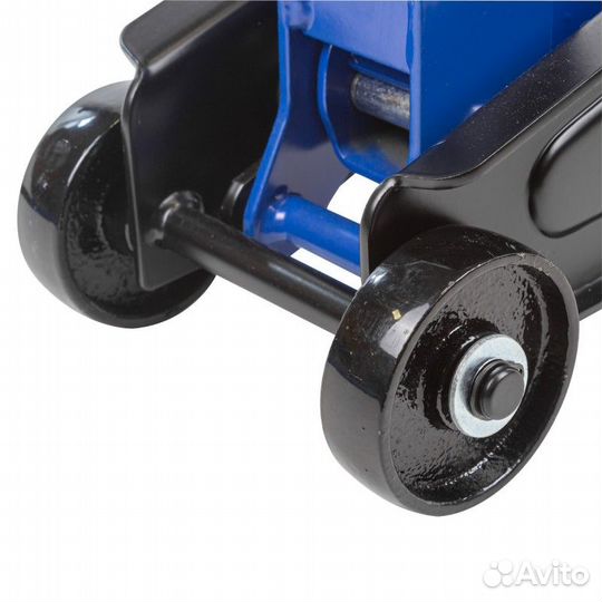 Домкрат подкатной гидравлический 2т (h min 133мм