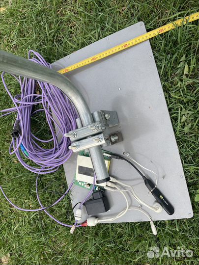 Интернет на дачу(антенна для модема)