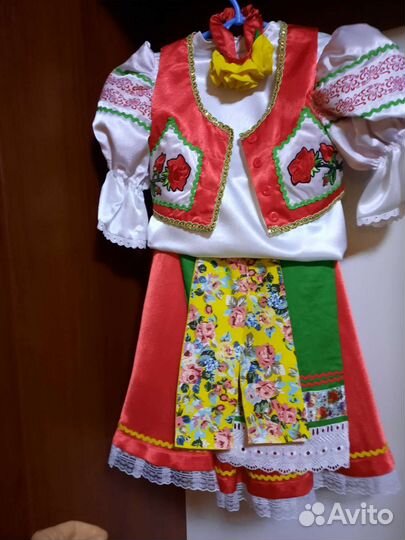 Народный костюм Полька