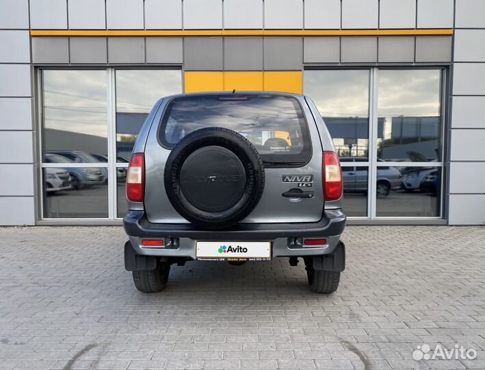 Chevrolet Niva 1.7 МТ, 2008, 234 350 км
