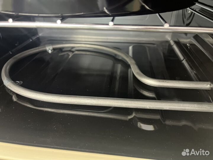 Электрическая мини печь с конвекцией