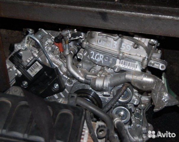 Двигатель Тойота / Лексус 3.5л 2GR-FE