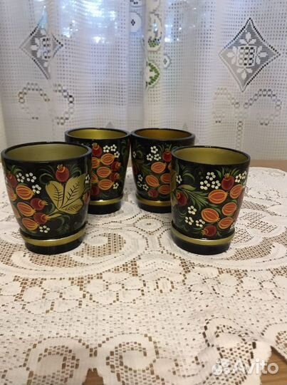 Стаканы для холодных напитков