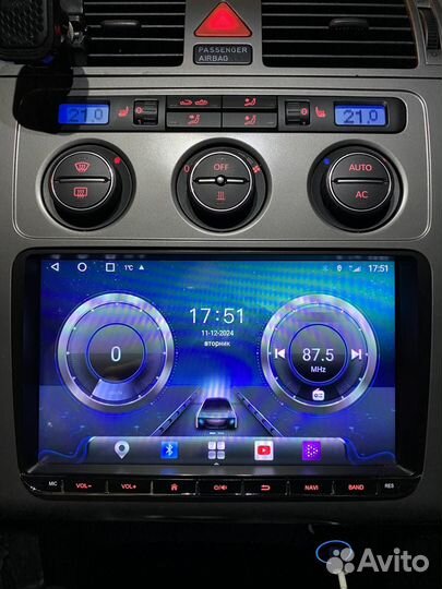 Topway ts 10 4/32 Carplay volkswagen магнитола