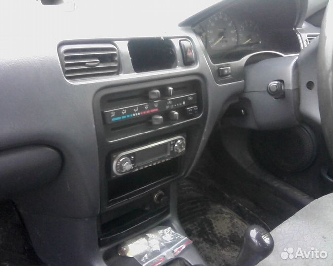 Toyota терцел 5efe МКПП 4 вд