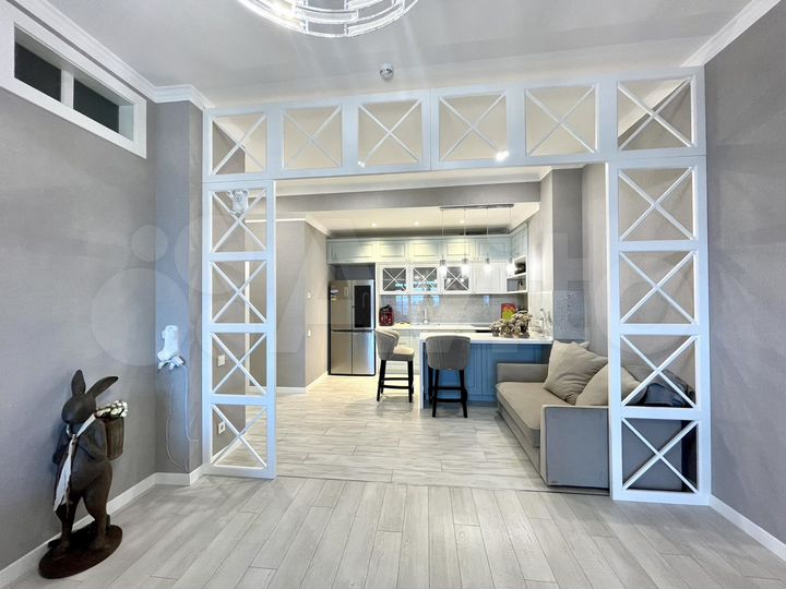 2-к. апартаменты, 90,3 м², 2/6 эт.