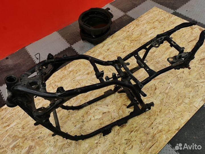 Рама с птс yamaha v-max 1200 1985-2007