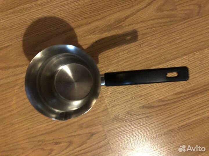 Турка для кофе нержавейка с медным дном