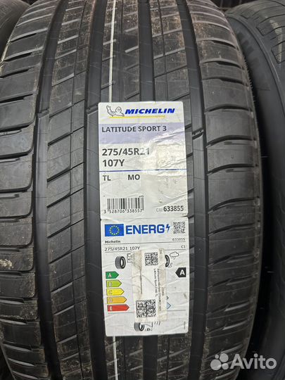 Michelin Latitude Sport 3 275/45 R21 и 315/40 R21 111Y