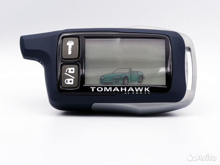 Брелок Tomahawk 9.9 / 9.5 оригинал