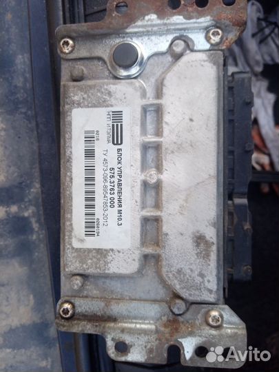 Блок управления двигателем микас 10. 3. На газель