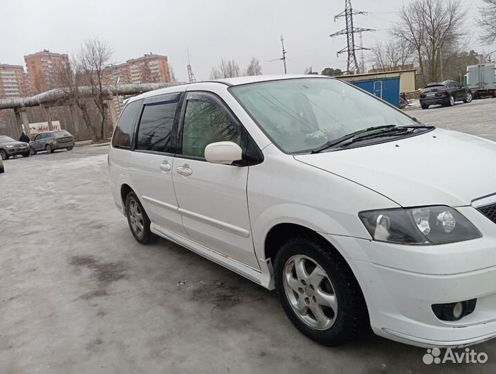 Mazda MPV 2.0 AT, 2001, 327 000 км