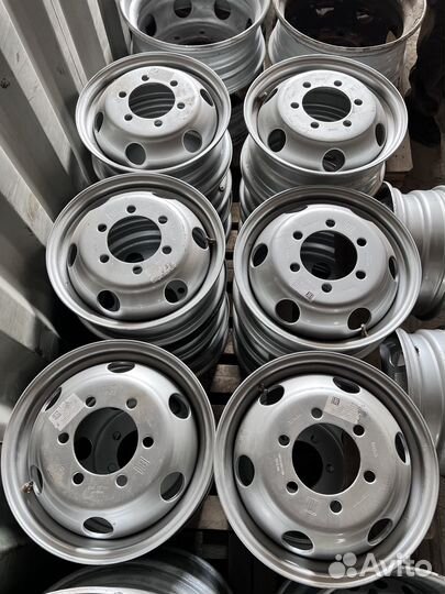 Усиленные диски на газель SRW 5.5 R16 1250кг