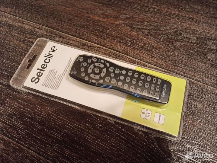 Универсальный пульт для телевизора