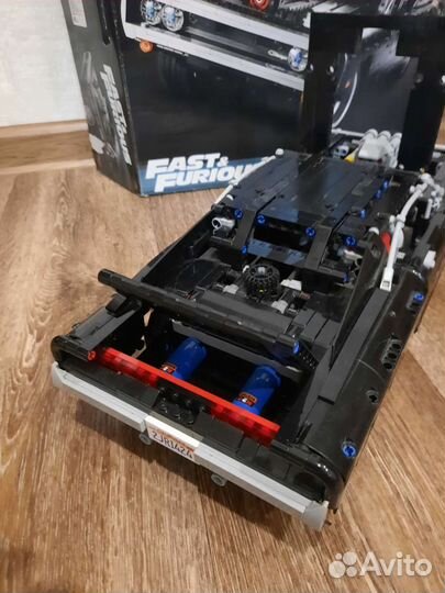 Lego Technic 42111 dodge charger доминика торетто