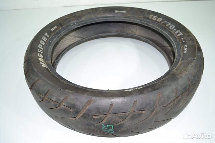 Шина 150/70-17 CST Magsport