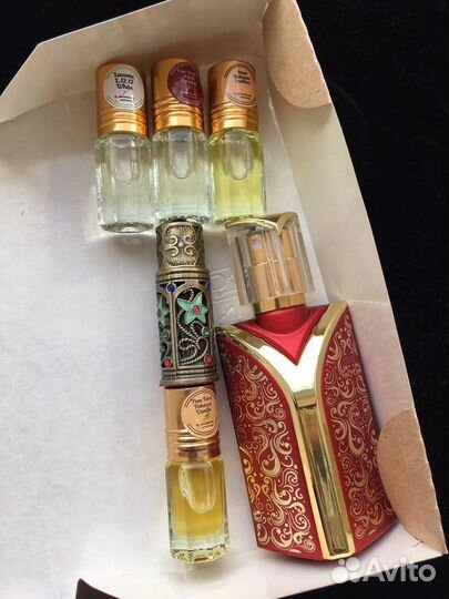 Масляные духи