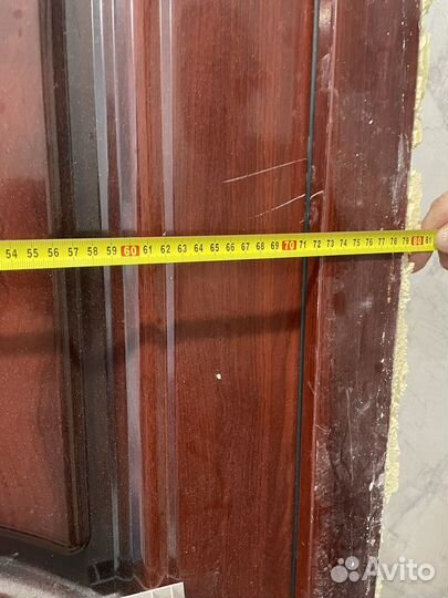 Дверь входная бу