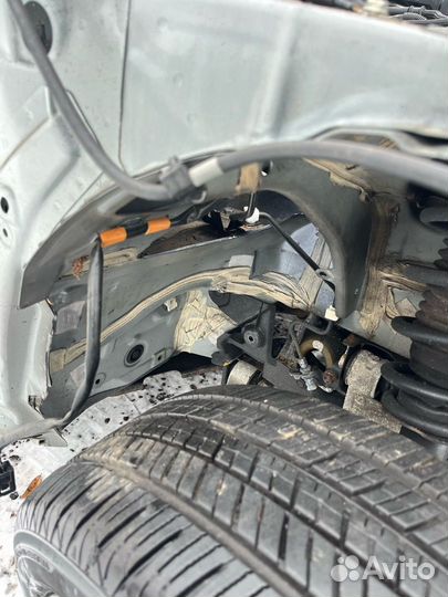 Четверть передняя правая Fiat 124 2018