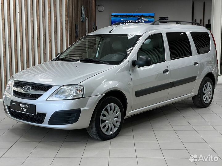 LADA Largus 1.6 МТ, 2018, 65 124 км