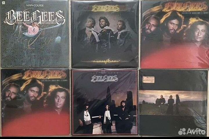 Bee Gees оригинальные виниловые пластинки