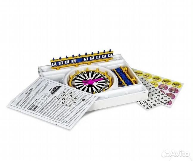 Настольная игра Поле Чудес