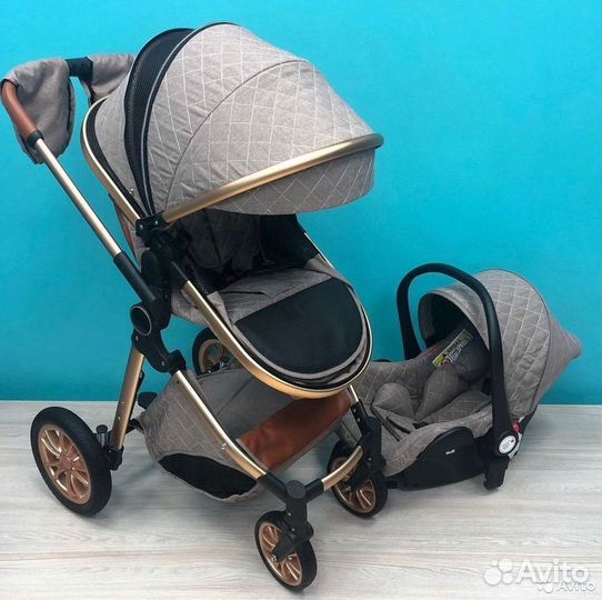 Коляска 3 в 1 новая
