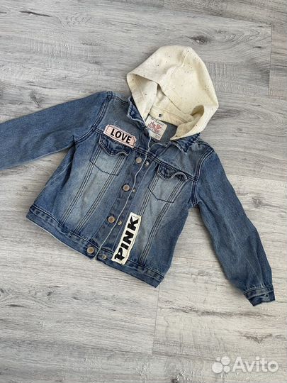 Джинсовки, куртка для девочки 104 Zara