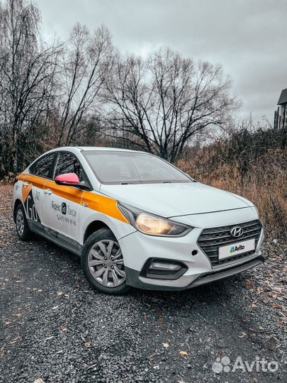 Hyundai Solaris 1.4 AT, 2018, 377 996 км