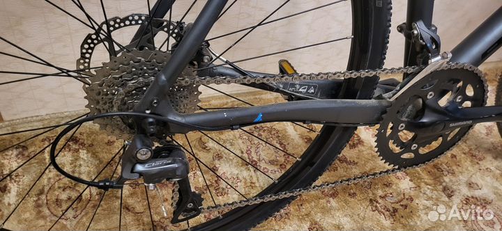 Гравийный велосипед