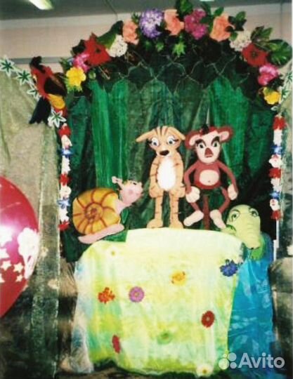 Кукольный спектакль ребенку,театр,сказка,праздник