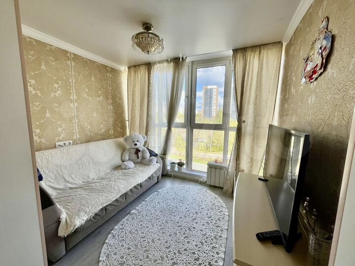 2-к. квартира, 71,7 м², 4/10 эт.