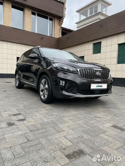 Kia Sorento Prime 2.2 AT, 2018, 146 000 км