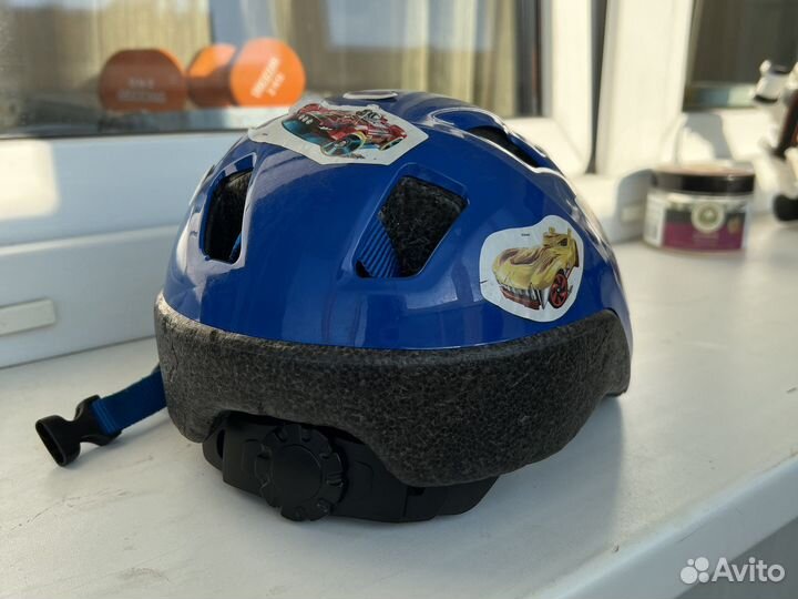 Шлем детский btwin Decatlon xs (48-52)