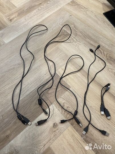 Кабели usb