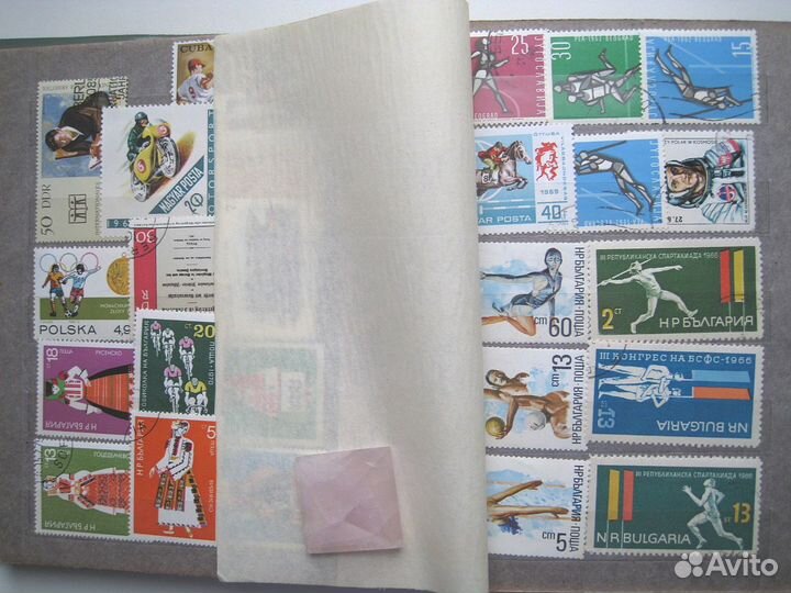 Альбом с марками