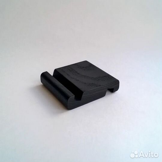 Новая Подставка для смартфона деревянная из ясеня