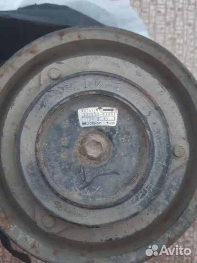 Компрессор кондиционера toyota corolla ceres