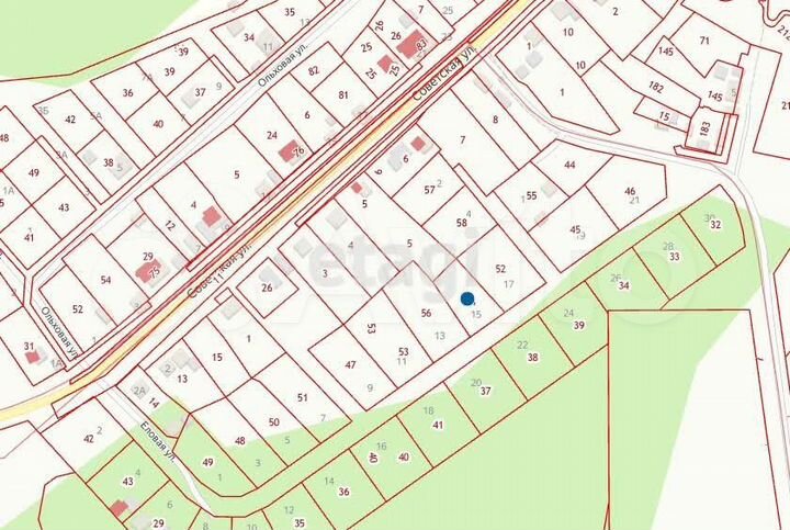 Участок 12,5 сот. (ИЖС)