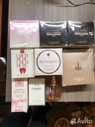 Духи, парфюмерия