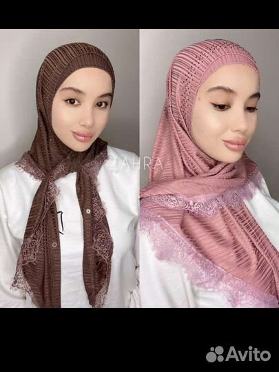 Хиджаб двойка