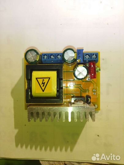 Блок питания до 25 Вольт