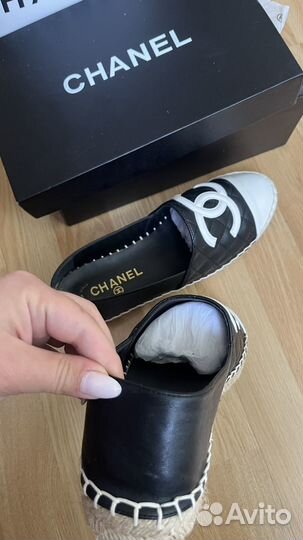 Эспадрильи chanel